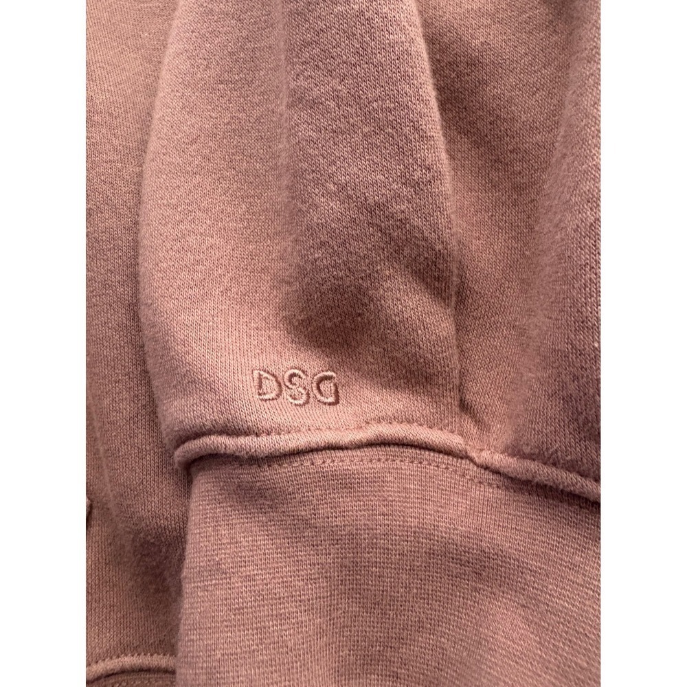 DSG Women's Hoodie Pullover Sweatshirt Casual‎ Comfy Pockets Large - Picture 3 of 6